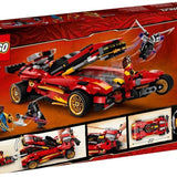 Lego Ninjago Legacy X 1 Ninja Turbo Otomobili  71737 | Toysall