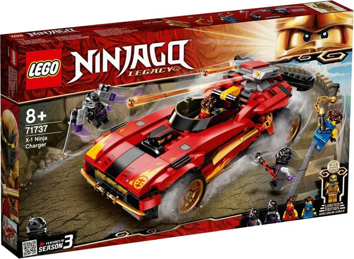 Lego Ninjago Legacy X 1 Ninja Turbo Otomobili  71737 | Toysall