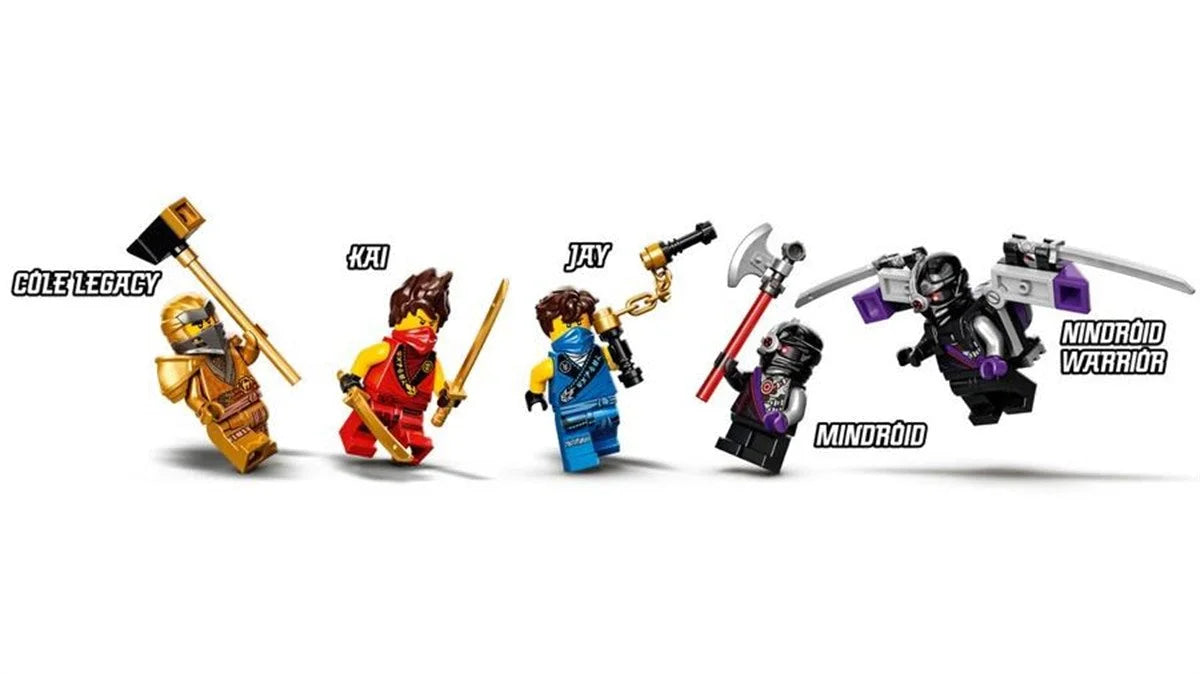 Lego Ninjago Legacy X 1 Ninja Turbo Otomobili  71737 | Toysall