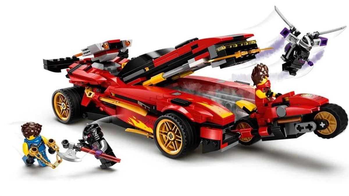 Lego Ninjago Legacy X 1 Ninja Turbo Otomobili  71737 | Toysall