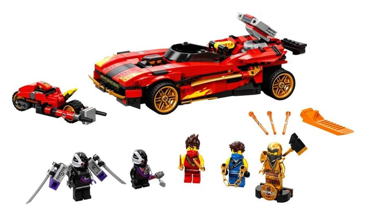 Lego Ninjago Legacy X 1 Ninja Turbo Otomobili  71737 | Toysall