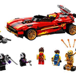 Lego Ninjago Legacy X 1 Ninja Turbo Otomobili  71737 | Toysall