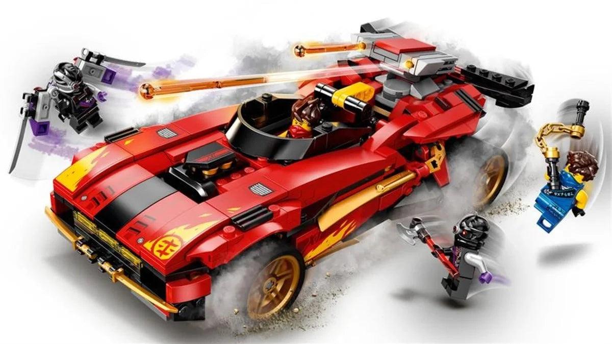 Lego Ninjago Legacy X 1 Ninja Turbo Otomobili  71737 | Toysall