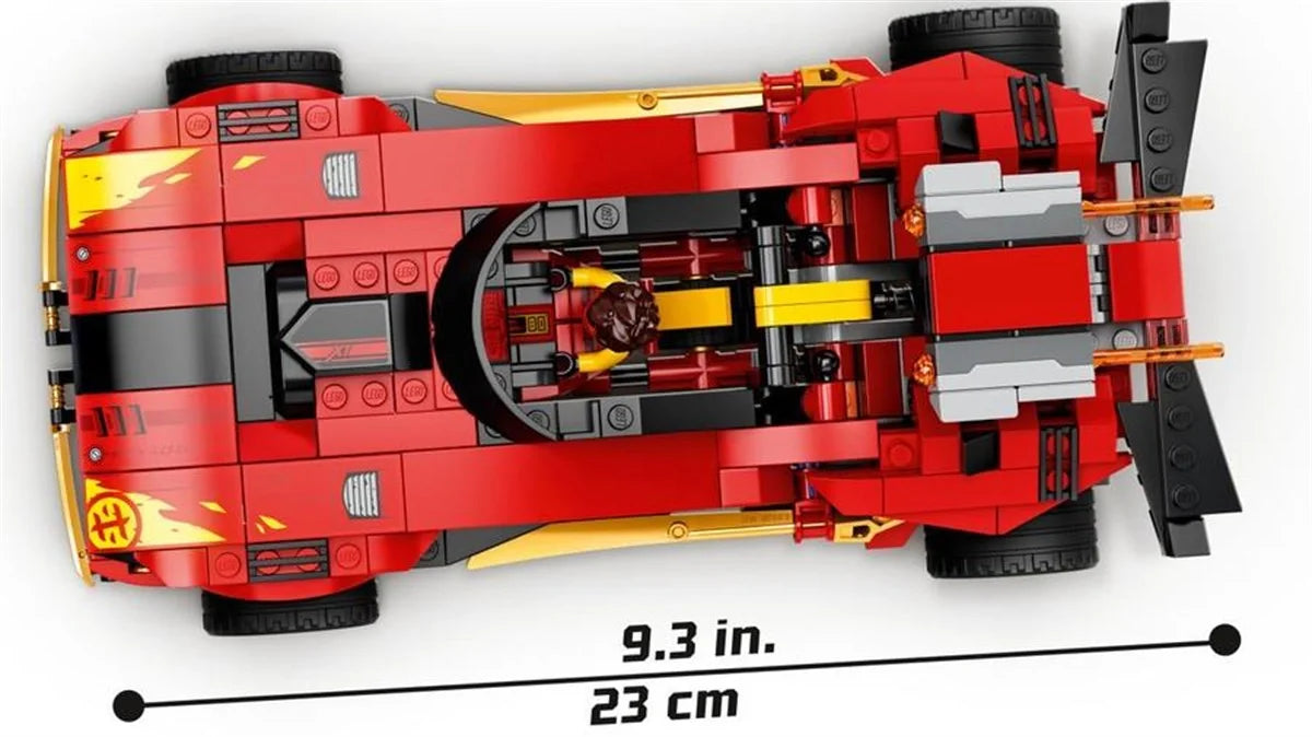 Lego Ninjago Legacy X 1 Ninja Turbo Otomobili  71737 | Toysall