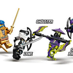 Lego Ninjago Legacy Zane’in Titan Makine Savaşı  71738 | Toysall