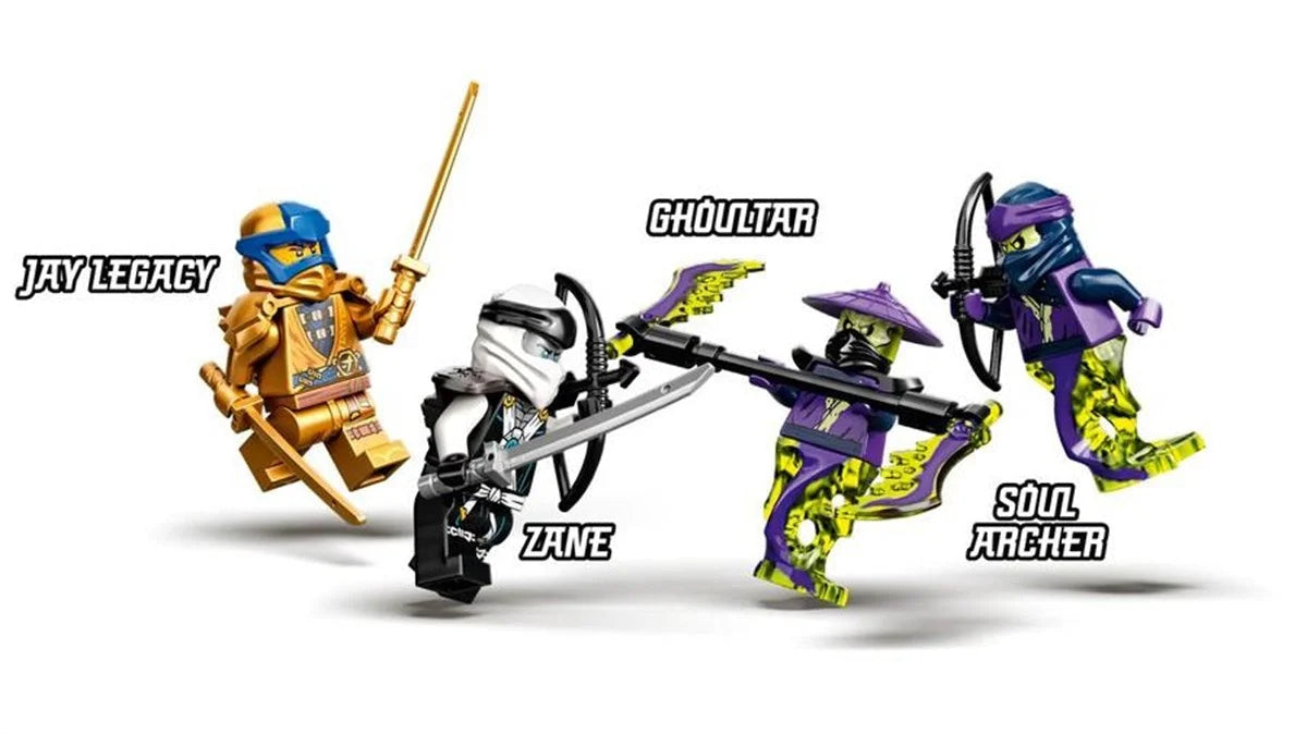 Lego Ninjago Legacy Zane’in Titan Makine Savaşı  71738 | Toysall