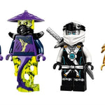 Lego Ninjago Legacy Zane’in Titan Makine Savaşı  71738 | Toysall