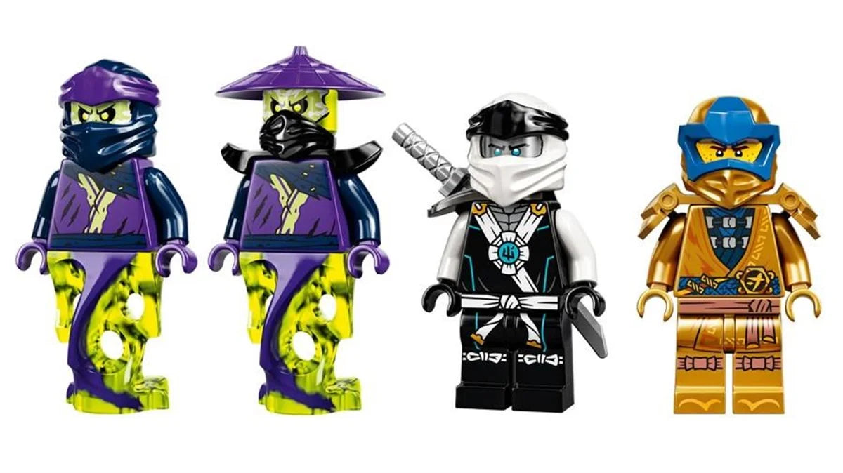 Lego Ninjago Legacy Zane’in Titan Makine Savaşı  71738 | Toysall