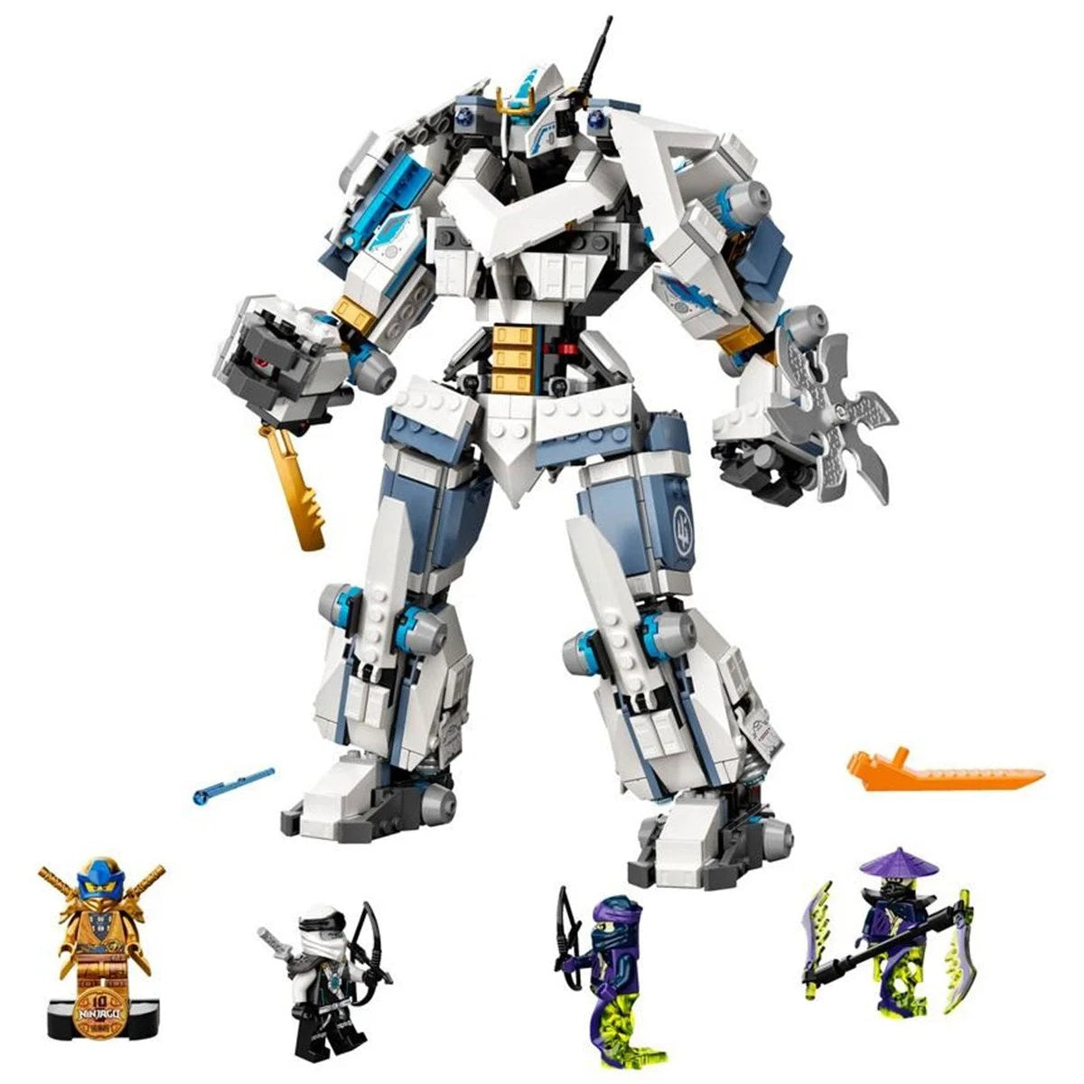 Lego Ninjago Legacy Zane’in Titan Makine Savaşı  71738 | Toysall