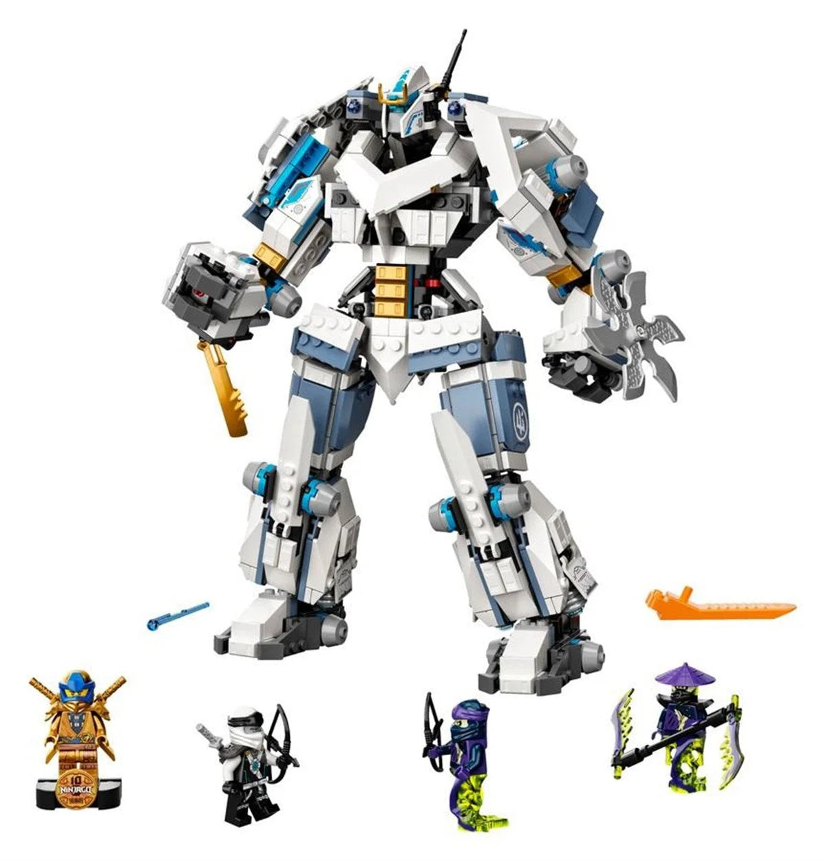 Lego Ninjago Legacy Zane’in Titan Makine Savaşı  71738 | Toysall