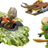 Lego Ninjago Lloyd, Toprak Canavarı Topacına Karşı 71850