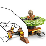 Lego Ninjago Lloyd, Toprak Canavarı Topacına Karşı 71850