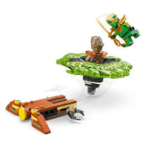 Lego Ninjago Lloyd, Toprak Canavarı Topacına Karşı 71850