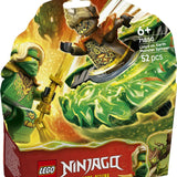 Lego Ninjago Lloyd, Toprak Canavarı Topacına Karşı 71850