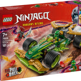 Lego Ninjago Lloyd’un Çek-Bırak Yarış Arabası 71828