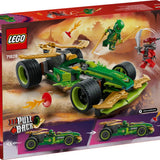 Lego Ninjago Lloyd’un Çek-Bırak Yarış Arabası 71828