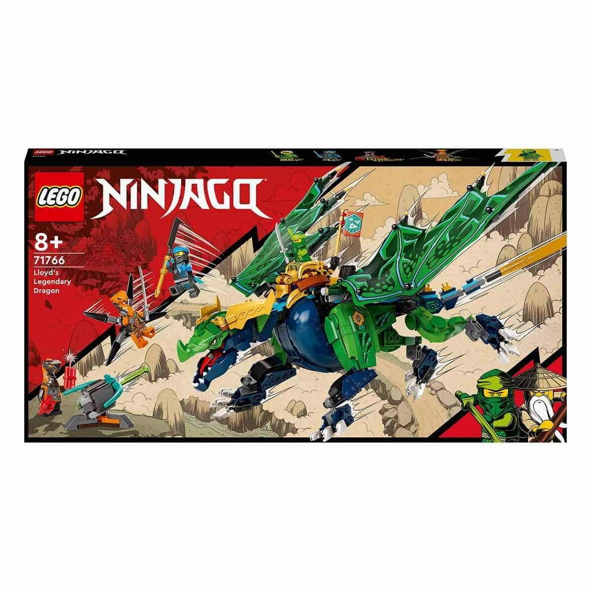 Lego Ninjago Lloyd'un Efsanevi Ejderhası 71766 | Toysall