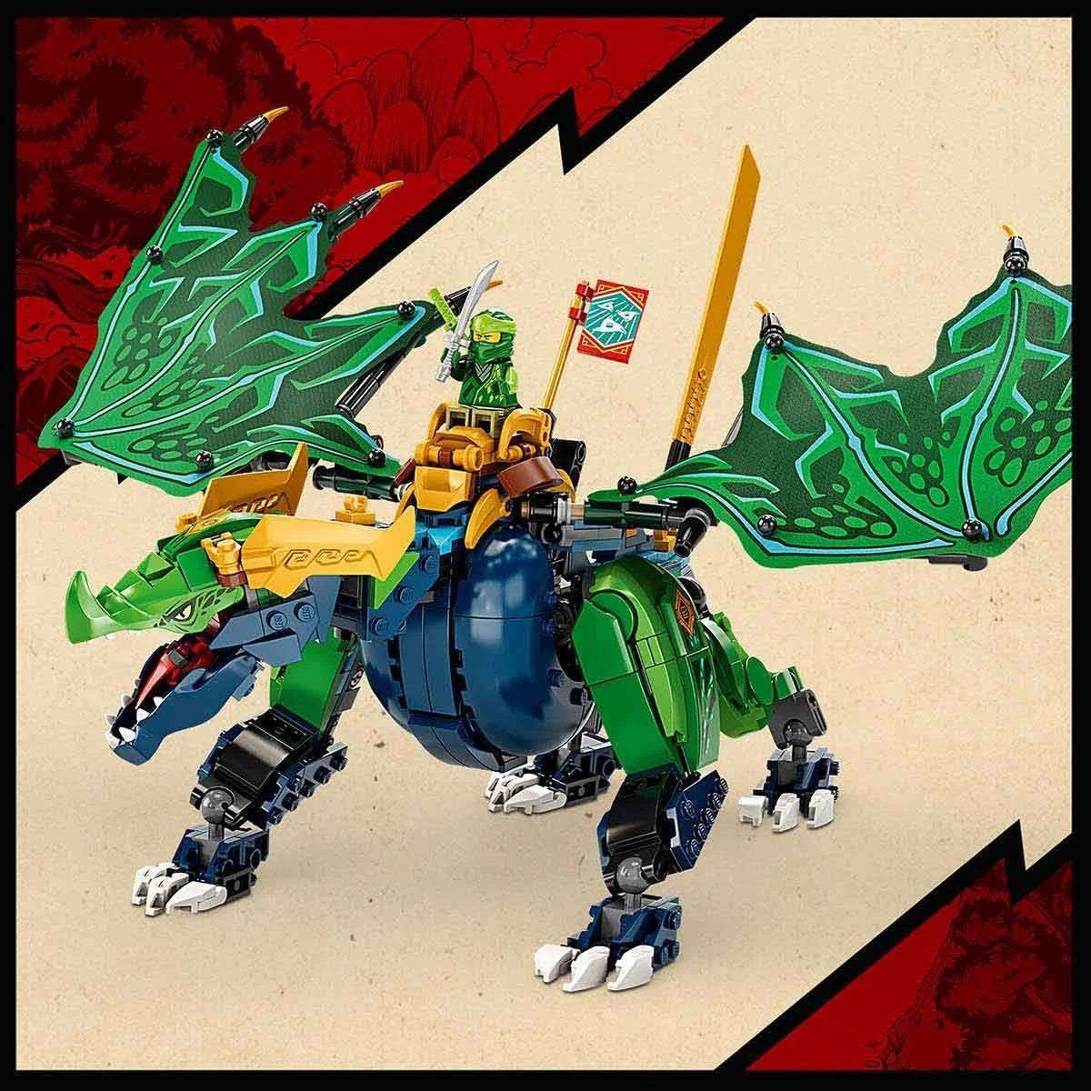 Lego Ninjago Lloyd'un Efsanevi Ejderhası 71766 | Toysall