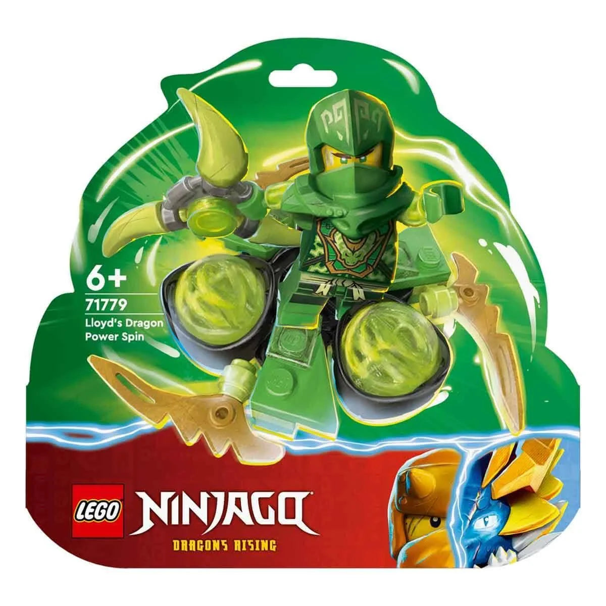 Lego Ninjago Lloyd'un Ejderha Gücü Spinjitzu Dönüşü 71779 | Toysall