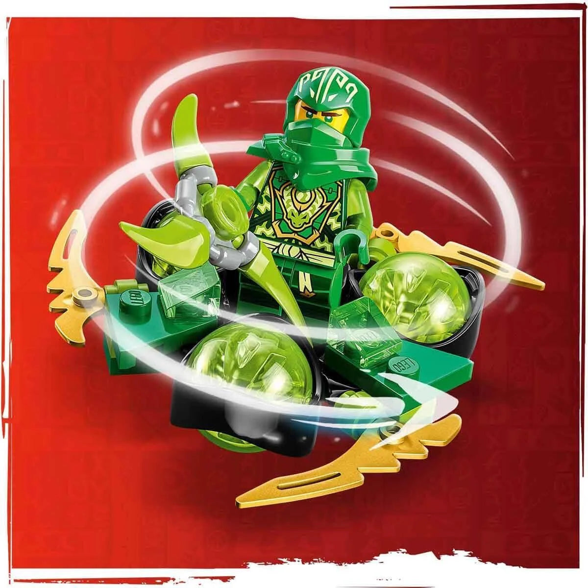 Lego Ninjago Lloyd'un Ejderha Gücü Spinjitzu Dönüşü 71779 | Toysall