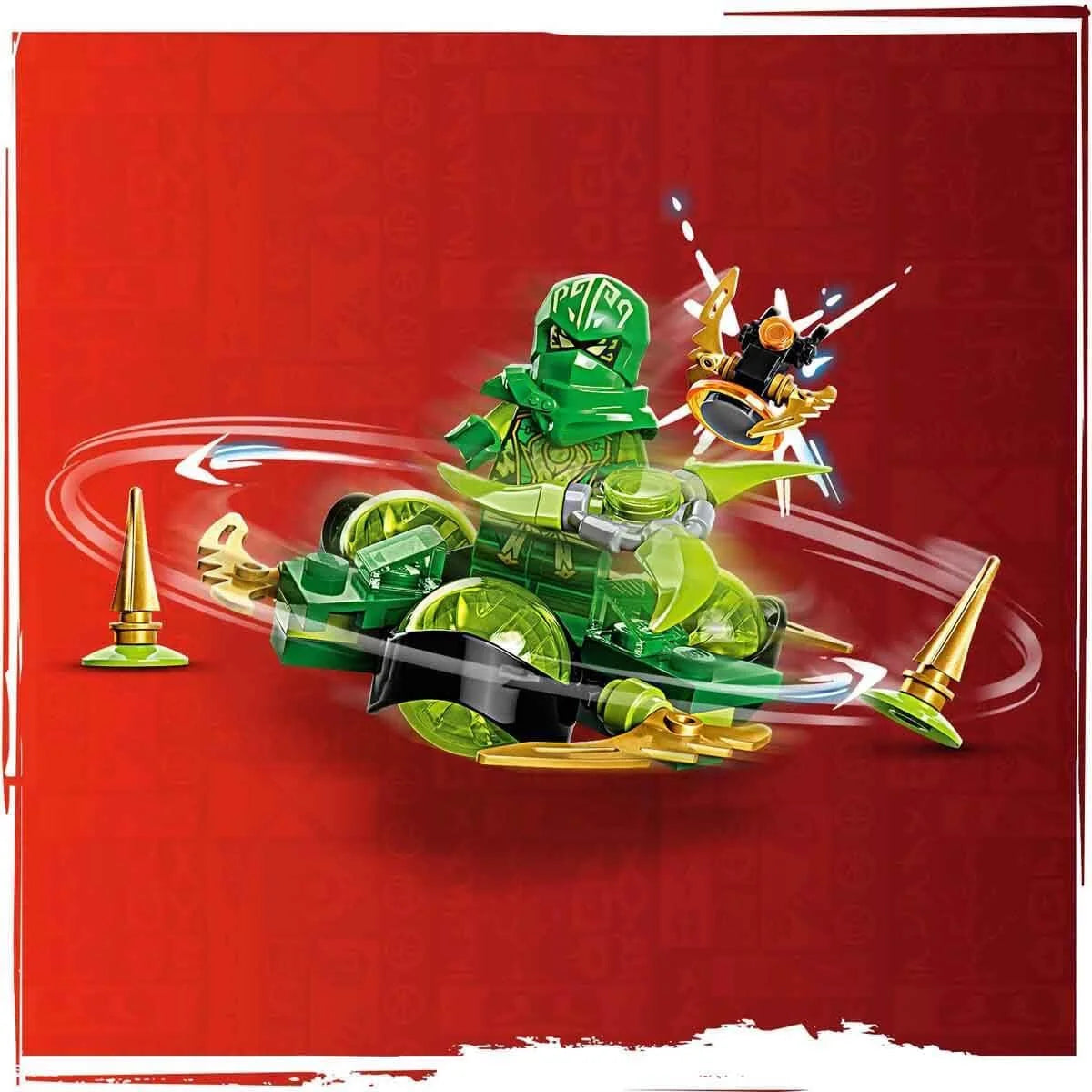 Lego Ninjago Lloyd'un Ejderha Gücü Spinjitzu Dönüşü 71779 | Toysall