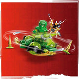 Lego Ninjago Lloyd'un Ejderha Gücü Spinjitzu Dönüşü 71779 | Toysall