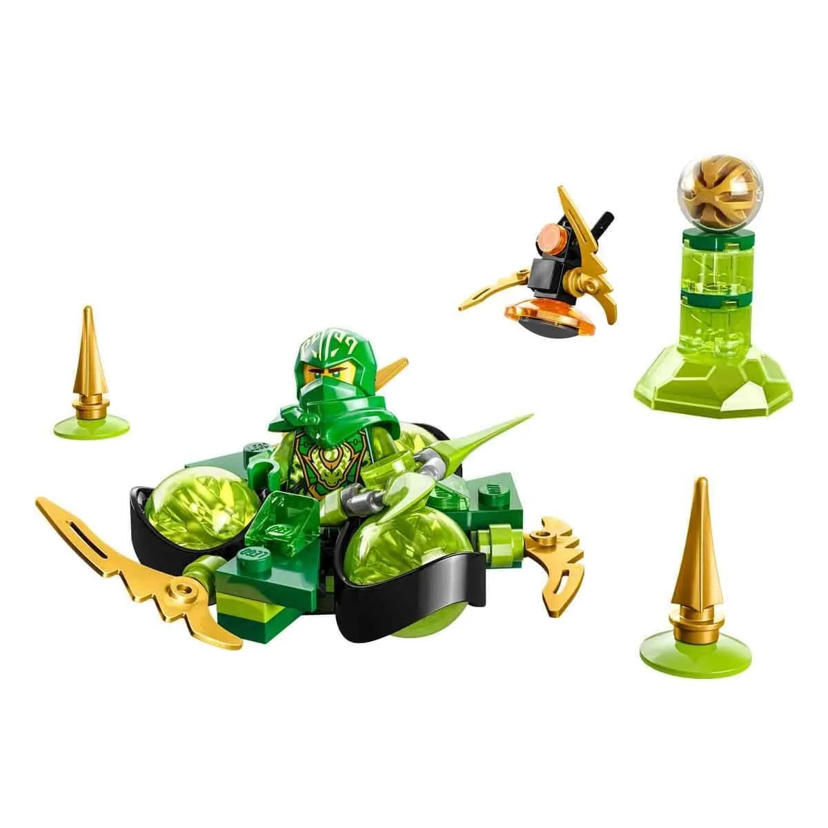 Lego Ninjago Lloyd'un Ejderha Gücü Spinjitzu Dönüşü 71779 | Toysall