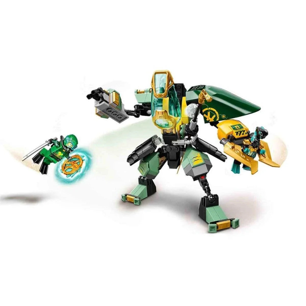 Lego Ninjago Lloyd’un Hidro Robotu 71750 | Toysall