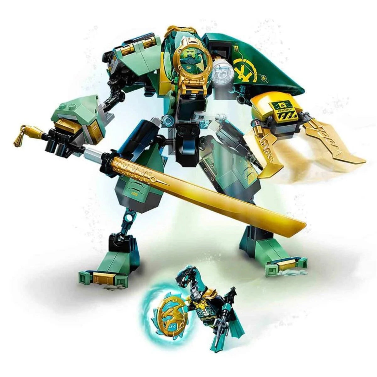 Lego Ninjago Lloyd’un Hidro Robotu 71750 | Toysall