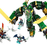 Lego Ninjago Lloyd'un Jet Robotu 71845