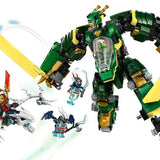 Lego Ninjago Lloyd'un Jet Robotu 71845
