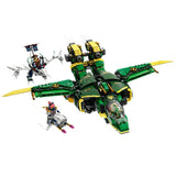 Lego Ninjago Lloyd'un Jet Robotu 71845
