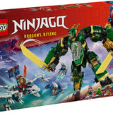 Lego Ninjago Lloyd'un Jet Robotu 71845