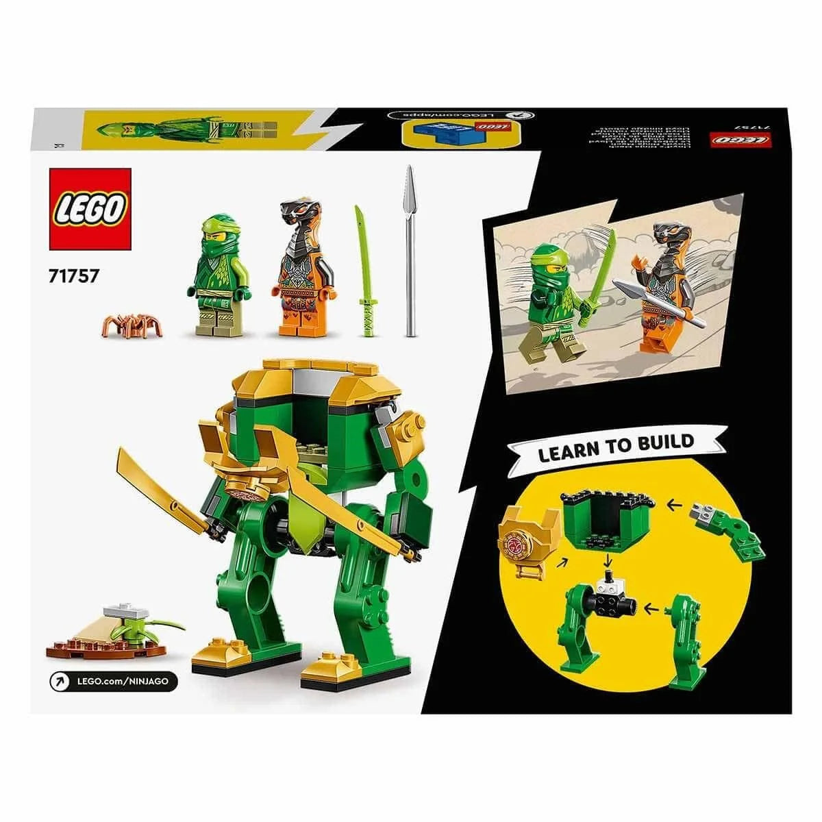 Lego Ninjago Lloyd'un Ninja Robotu 71757 | Toysall