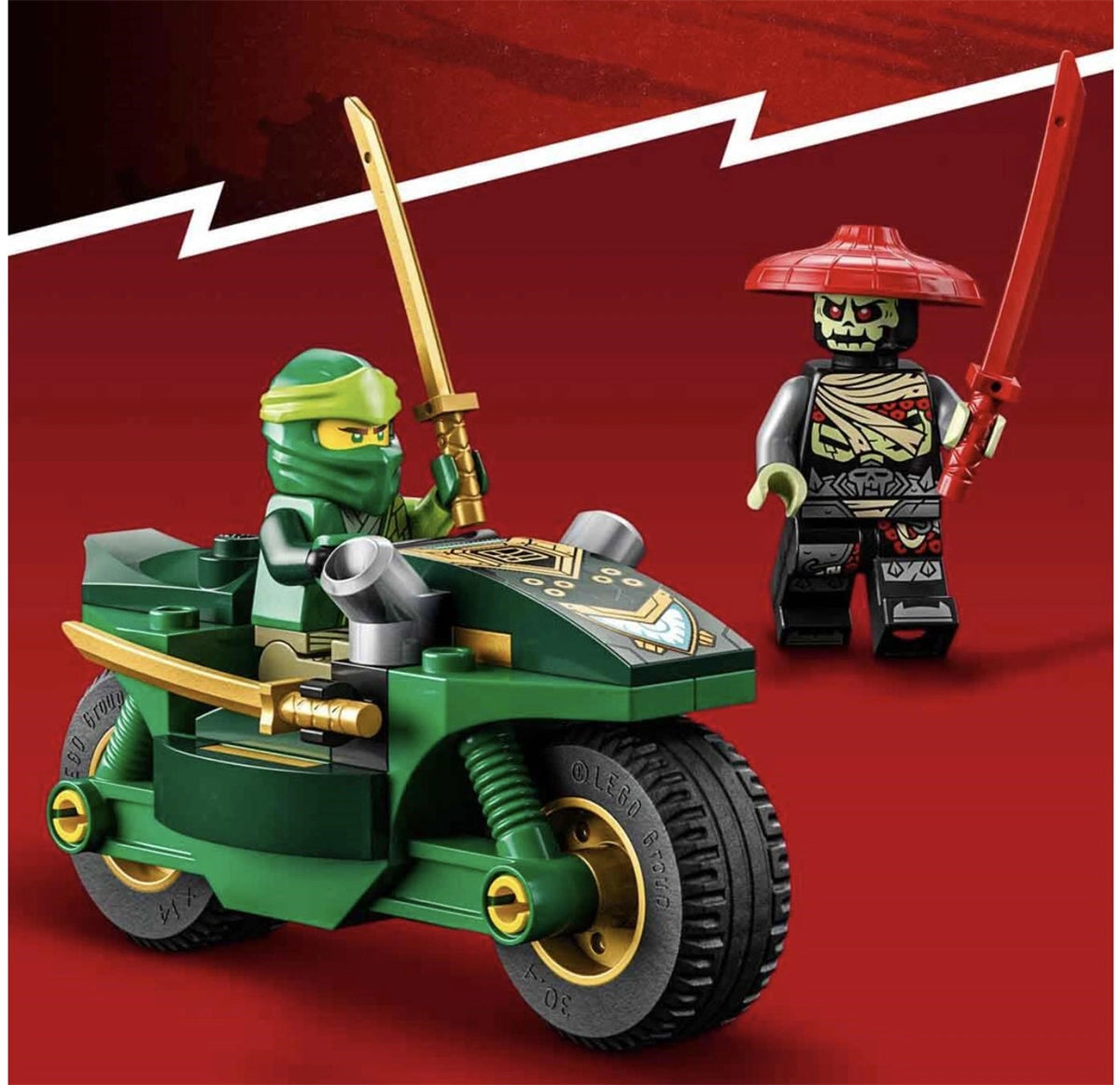 Lego Ninjago Lloyd’un Ninja Sokak Motosikleti  71788 | Toysall