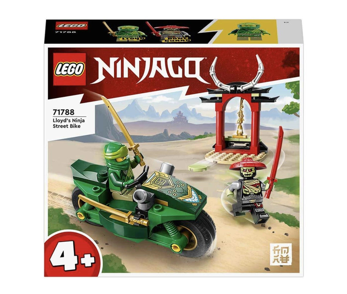 Lego Ninjago Lloyd’un Ninja Sokak Motosikleti  71788 | Toysall