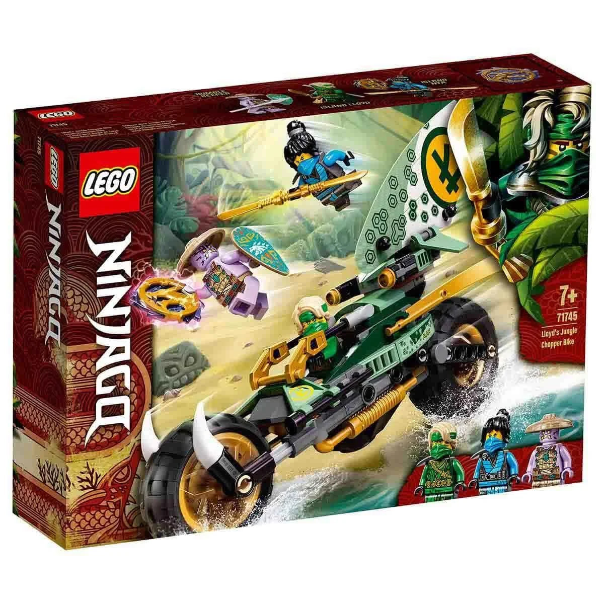 Lego Ninjago Lloyd’un Orman Motosikleti 71745 | Toysall