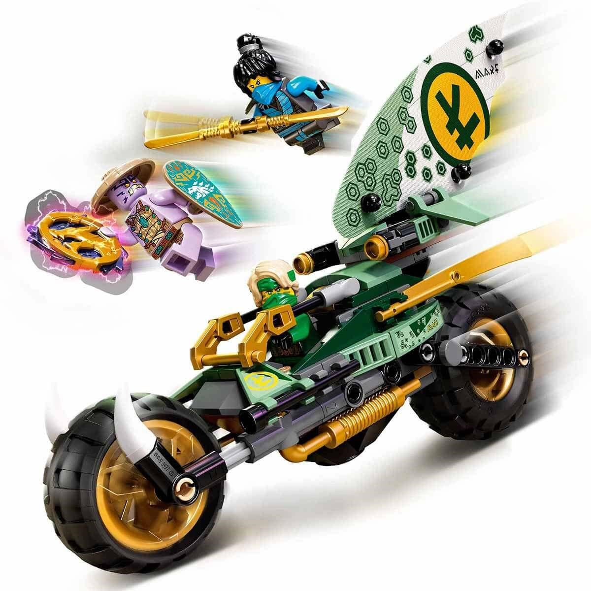 Lego Ninjago Lloyd’un Orman Motosikleti 71745 | Toysall