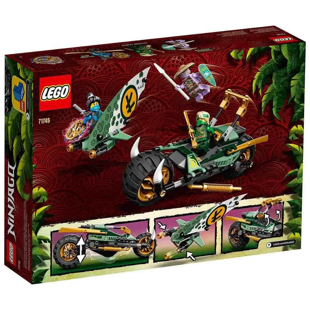 Lego Ninjago Lloyd’un Orman Motosikleti 71745 | Toysall