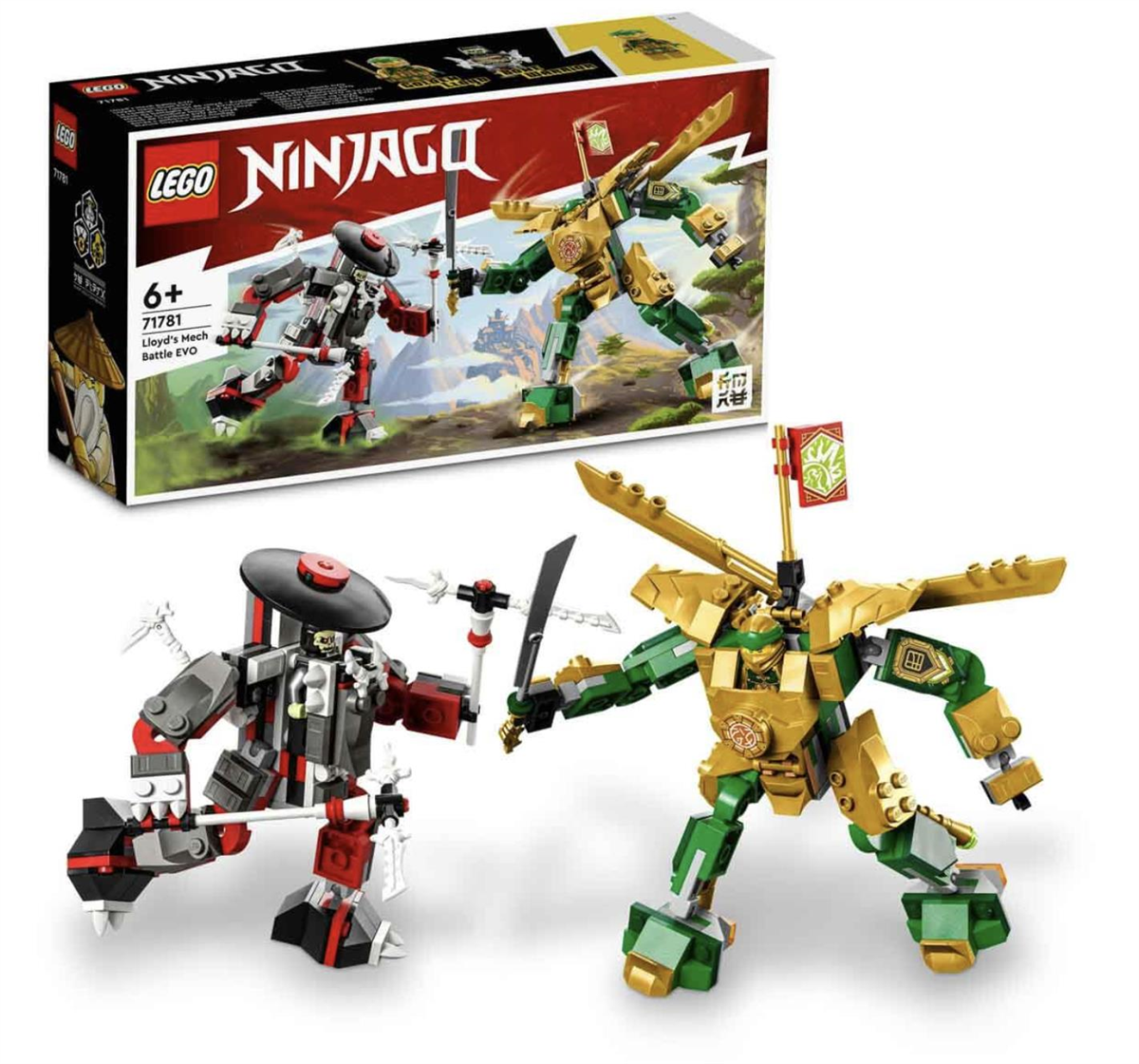 Lego Ninjago Lloyd'un Robot Savaşı EVO 71781 | Toysall