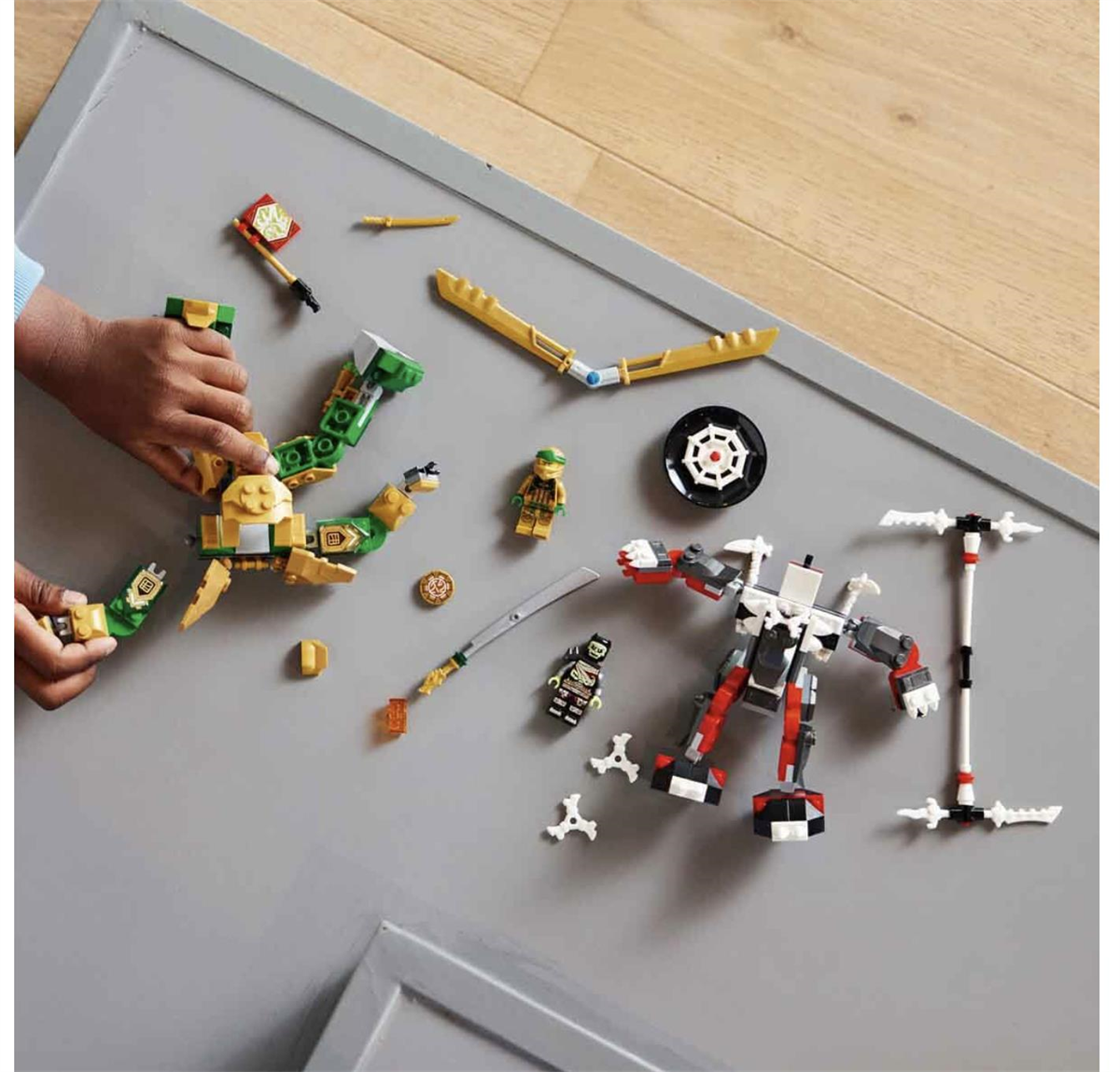Lego Ninjago Lloyd'un Robot Savaşı EVO 71781 | Toysall