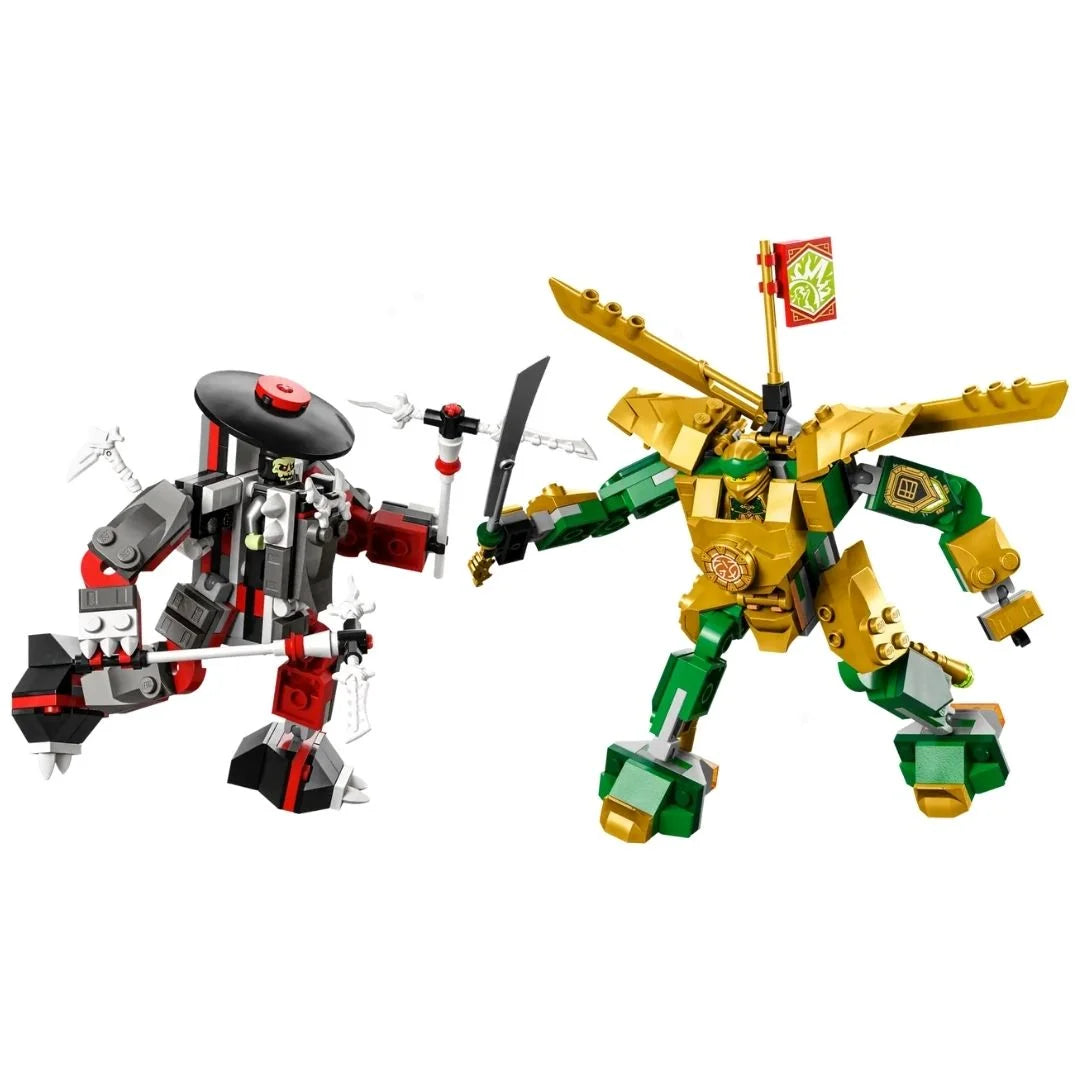 Lego Ninjago Lloyd'un Robot Savaşı EVO 71781