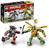 Lego Ninjago Lloyd'un Robot Savaşı EVO 71781 | Toysall