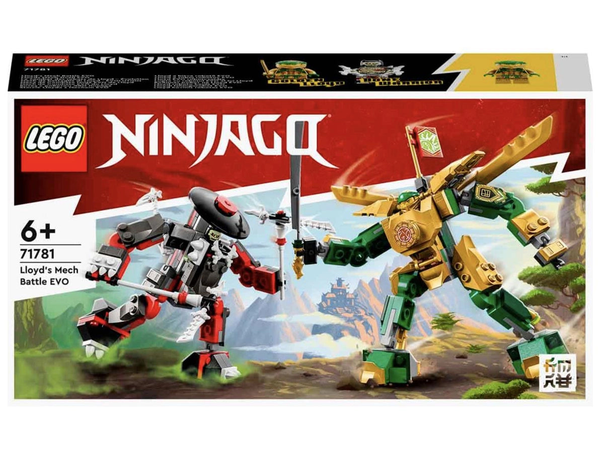 Lego Ninjago Lloyd'un Robot Savaşı EVO 71781 | Toysall