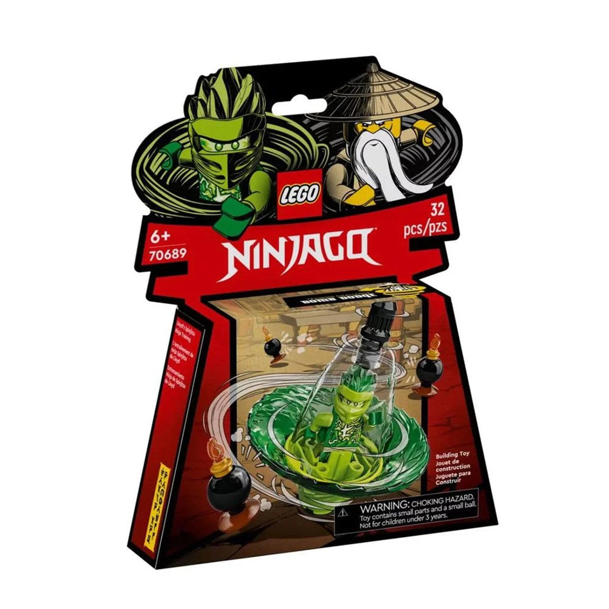 Lego Ninjago Lloyd'un Spinjitzu Ninja Eğitimi 70689 | Toysall