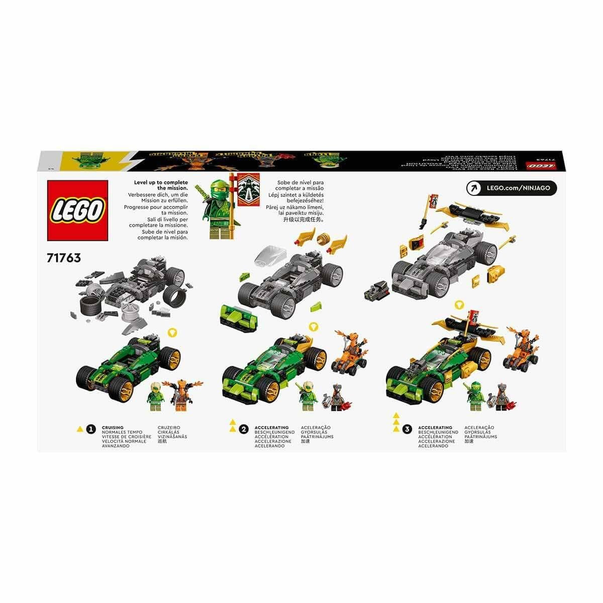Lego Ninjago Lloyd'un Yarış Arabası EVO 71763 | Toysall