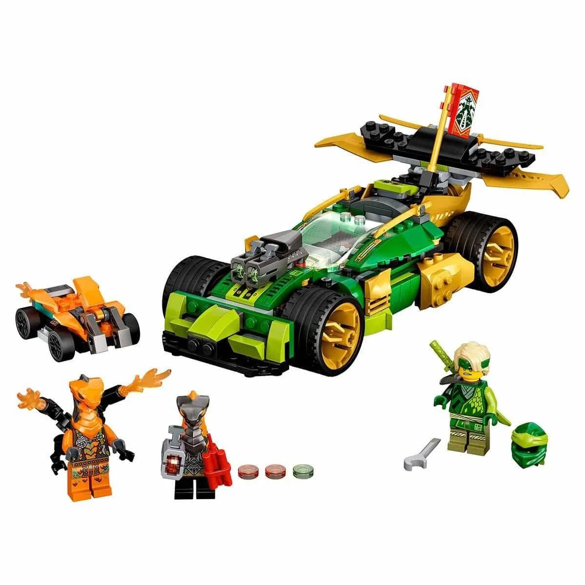 Lego Ninjago Lloyd'un Yarış Arabası EVO 71763