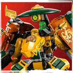 Lego Ninjago Lloyd ve Arin'in Ninja Ekibi Robotları 71794 | Toysall