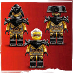 Lego Ninjago Lloyd ve Arin'in Ninja Ekibi Robotları 71794 | Toysall