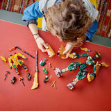 Lego Ninjago Lloyd ve Arin'in Ninja Ekibi Robotları 71794